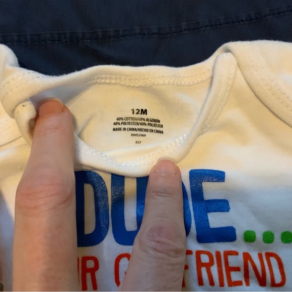 ⭐️ 5 for $15 Funny Onesie - Picture 3 of 4